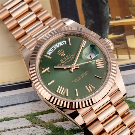 Rolex day date reference 228235